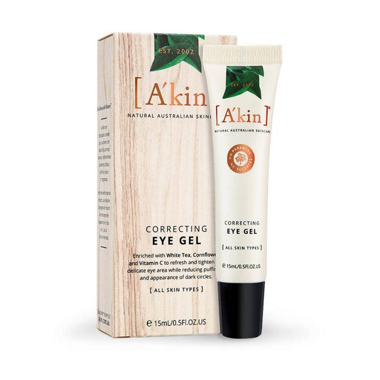 A kin เจลบำรุง ลดรอยคล้ำรอบดวงตา Correcting Eye Gel : image A kin เจลบำรุง ลดรอยคล้ำรอบดวงตา Correcting Eye Gel