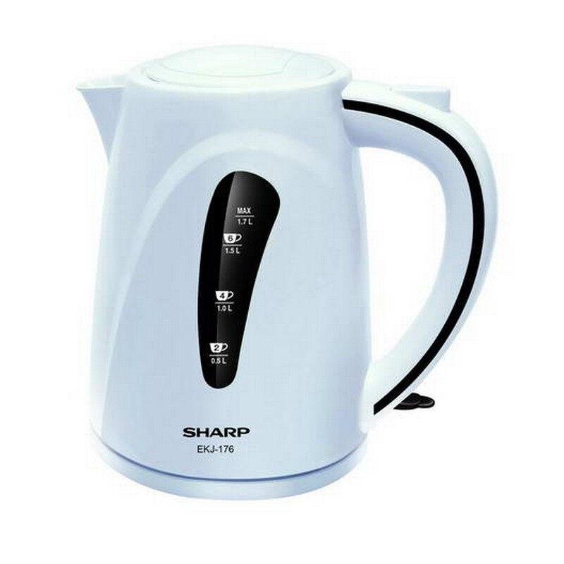 Sharp กาต้มน้ำไฟฟ้า รุ่น EKJ-176 ขนาด 1.7 ลิตร Sharp กาต้มน้ำไฟฟ้า รุ่น EKJ-176 ขนาด 1.7 ลิตร