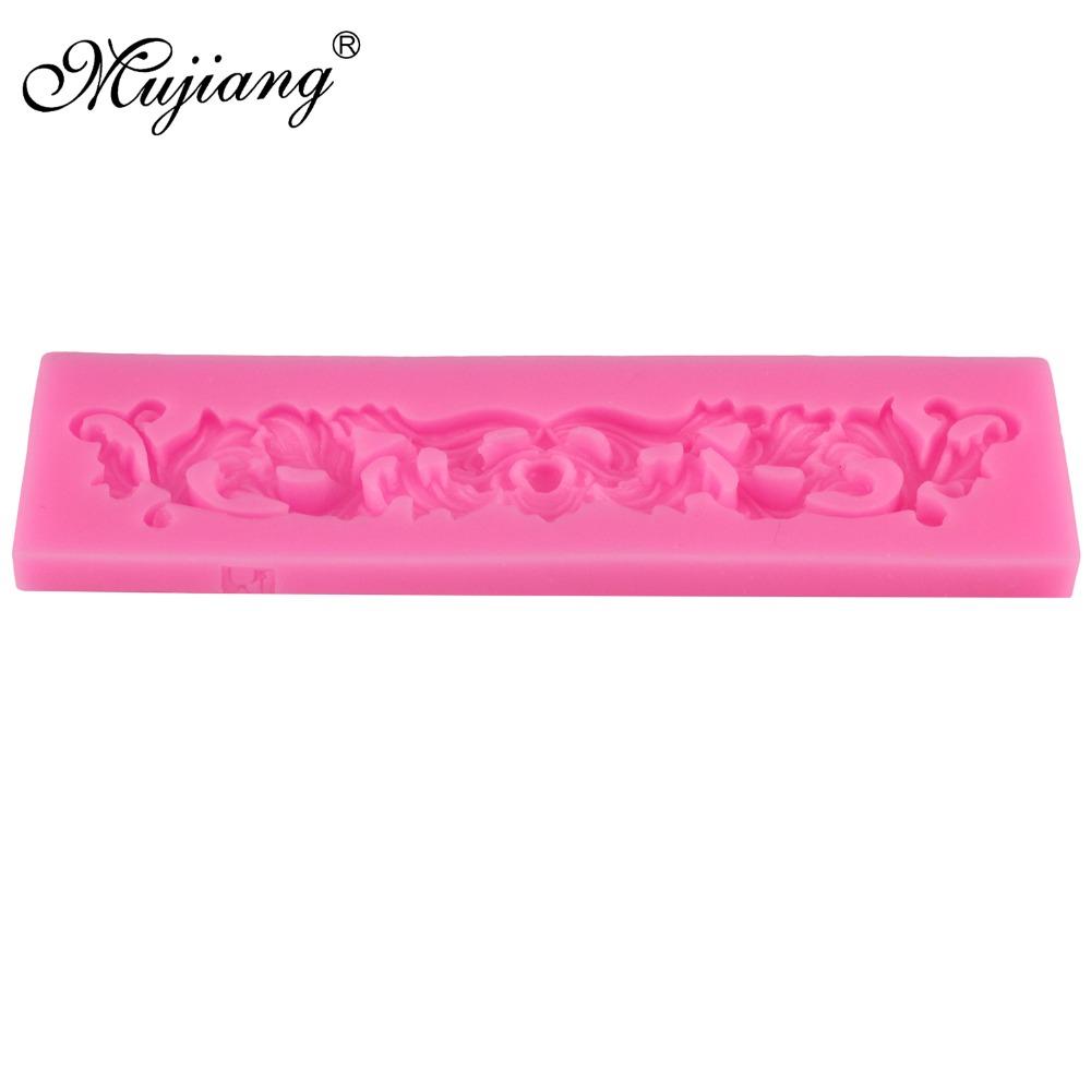 Silicone Leaf Lace Molds Chocolate Fondant Cake Decorating Sugarcraft DIY Tools
