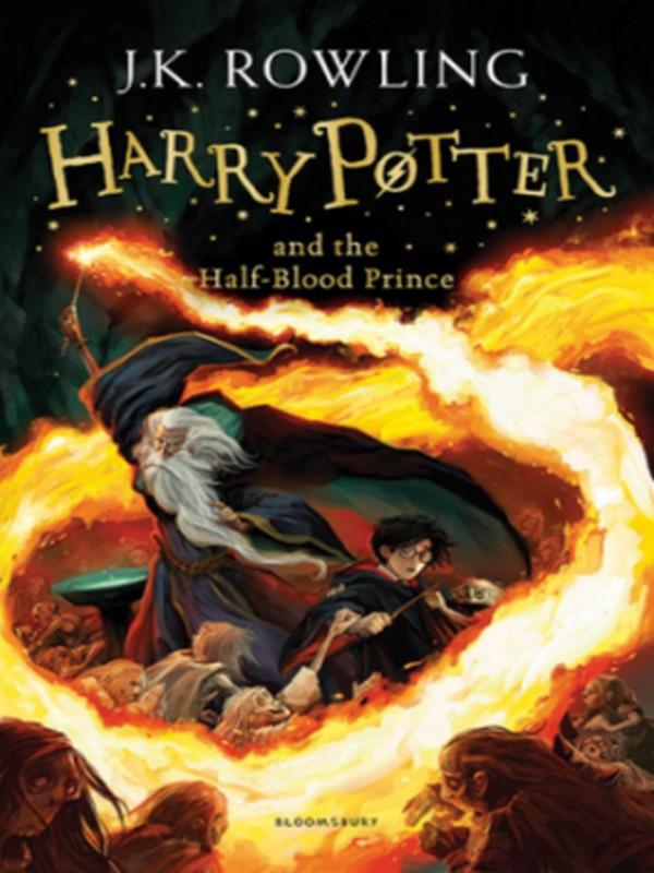 HARRY POTTER AND THE HALF-BLOOD PRINCE (REISSUE)