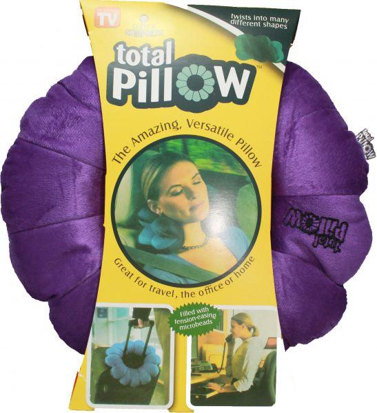 หมอนพกพาสารพัดประโยชน์ Total pillow-สีชมพู