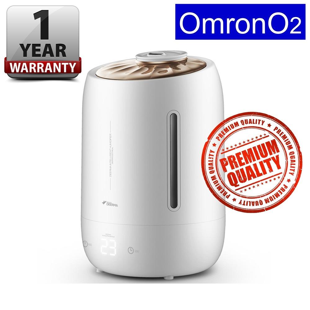 Air Purifiers Ultrasonic Aromatherapy Humidifier OmronO2 เครื่องเพิ่มความชื้น เครื่องพ่นไอน้ำเครื่องพ่นควัน เครื่องทำไอน้ำ เครื่องฟอกอากาศ