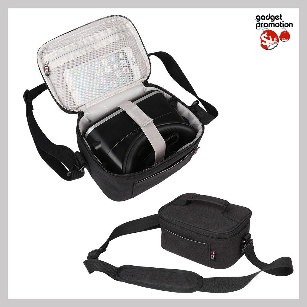 BUBM SVR-K กระเป๋าใส่เเว่น VR กันน้ำ พร้อมสายสะพายข้าง (Black)
