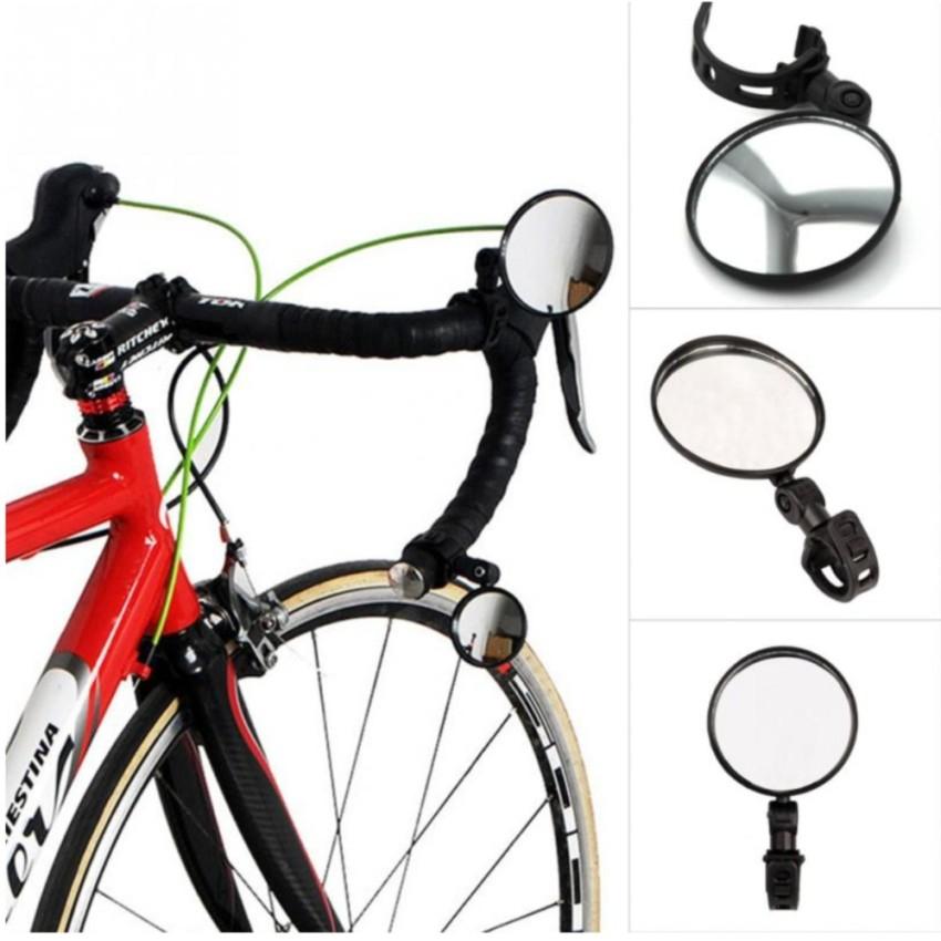 รายละเอียดเพิ่มเติมเกี่ยวกับ Lee Bicycle กระจกจักรยานทรงกลม-ทรงวงรี แบบสายรัด ขนาด7Cm (2ชิ้น)