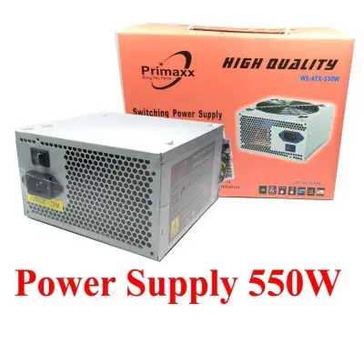 เพาเวอร์ ซัพพลาย Power Supply PRIMAXX 550W