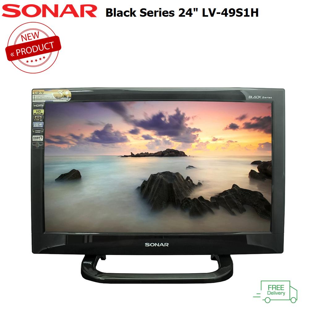 Sonar LED TV 24 นิ้ว  Black Series  LV-49S1H