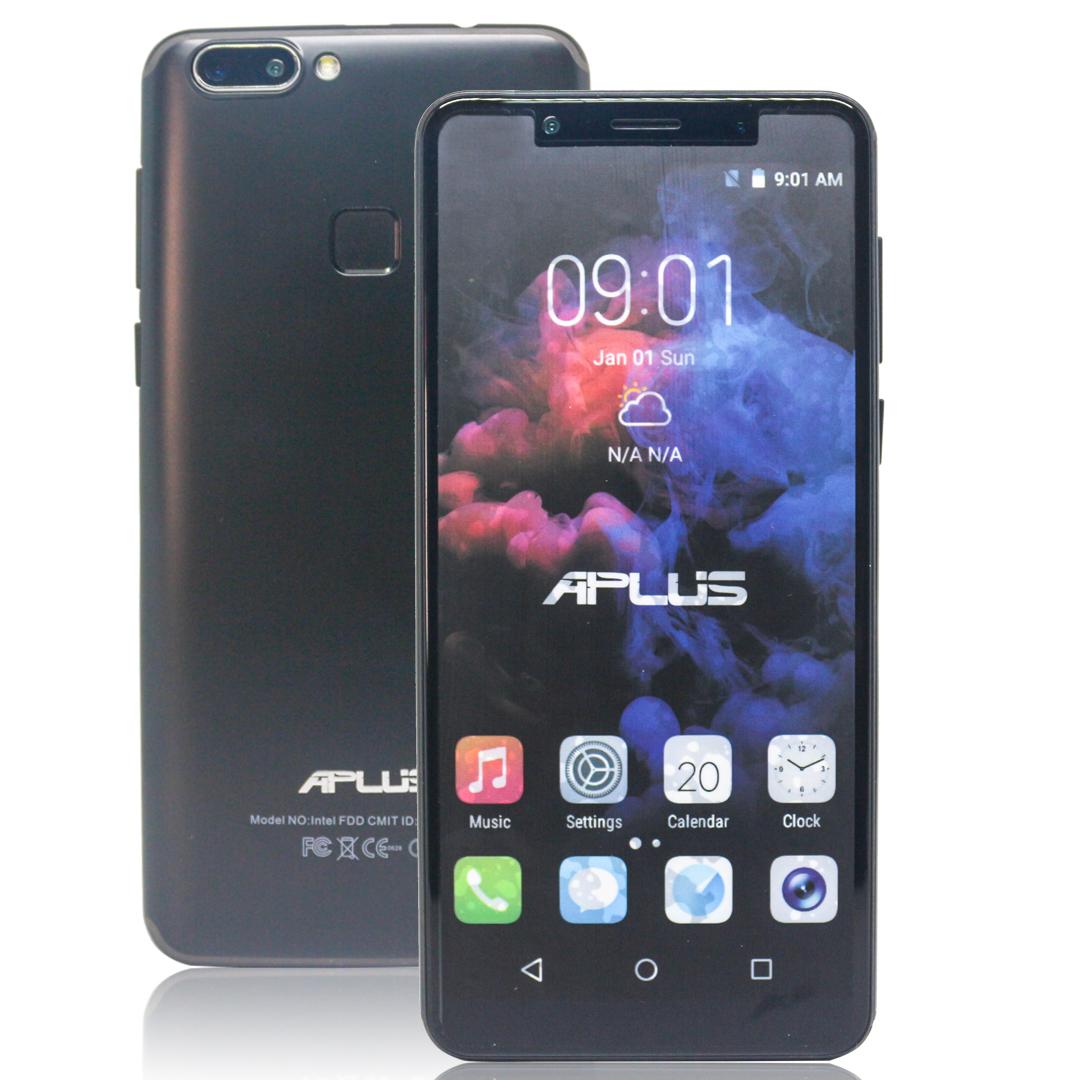 SMART PHONE APLUS MODEL INTER 2ซิม หน้าจอ5.8นิ้ว 3G ปลดล็อกด้วยใบหน้า RAM 2 GB / ROM 16 GBแถมฟรี ฟิล์มหน้าจอ+เคสซิลิโคน (ประกันศูนย์ 1 ปี)