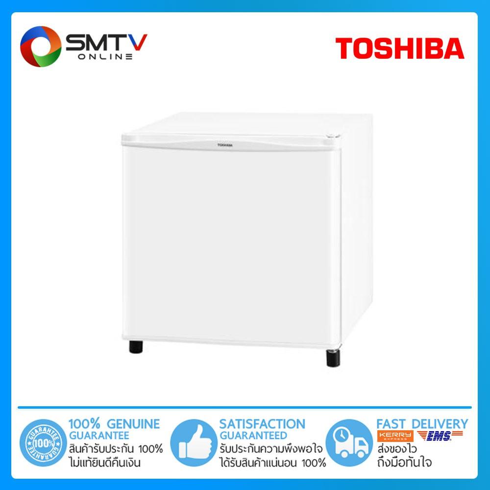 [ถูกที่สุด] TOSHIBA ตู้เย็น 1 ประตู 1.7 คิวGR-A706CNW