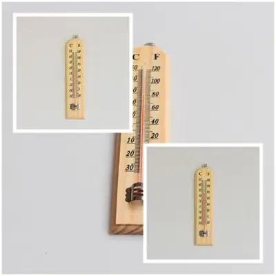 Pang, you get you free thermometer mercury thermometer htc8 inch genuine wood assorted style