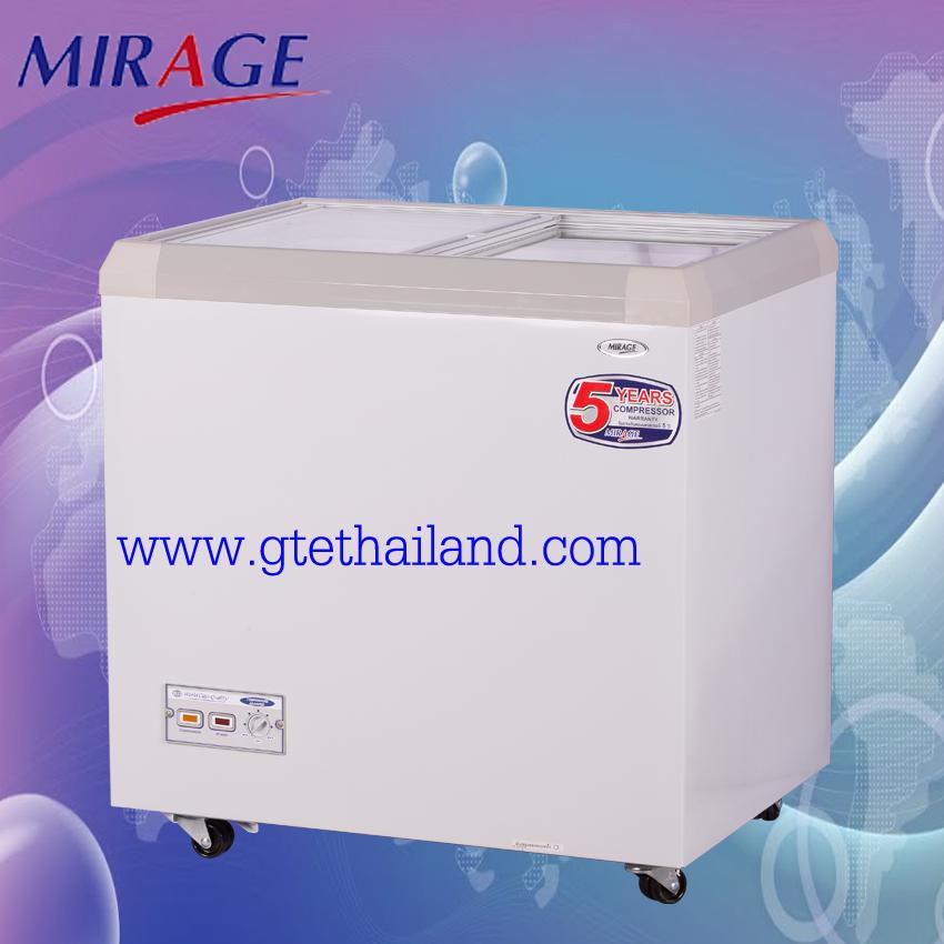 Mirage ตู้แช่แข็ง (ฝากระจกเรียบ) ยี่ห้อ MIRAGE รุ่น FZ-189GGYNN (6.4 คิว/184 ลิตร)(สามารถออกบิลใบกำกับภาษีได้) Mirage ตู้แช่แข็ง (ฝากระจกเรียบ) ยี่ห้อ MIRAGE รุ่น FZ-189GGYNN (6.4 คิว/184 ลิตร)(สามารถออกบิลใบกำกับภาษีได้)