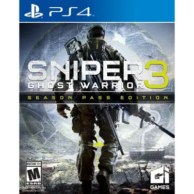 ps4 sniper ghost warrior 3 ( english zone1 )