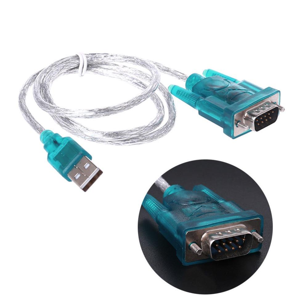 USB 2.0 to RS232 Serial DB9 9 Pin Cable Adaptor Converter