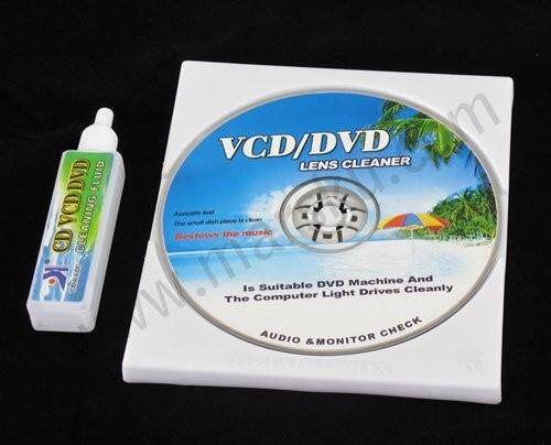 M.Z ACCESSORY แผ่นล้างเครื่องเล่นCD/DVD ACCESSORY&CABLE CD/VCD/DVD CLEANING