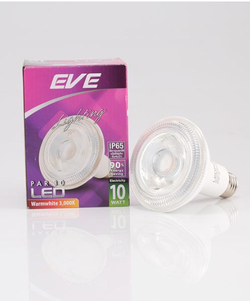 EVE หลอดแอลอีดี พาร์30 10 วัตต์ วอร์มไวท์ E27 LED PAR30 10w warmwhite E27 เหลือง