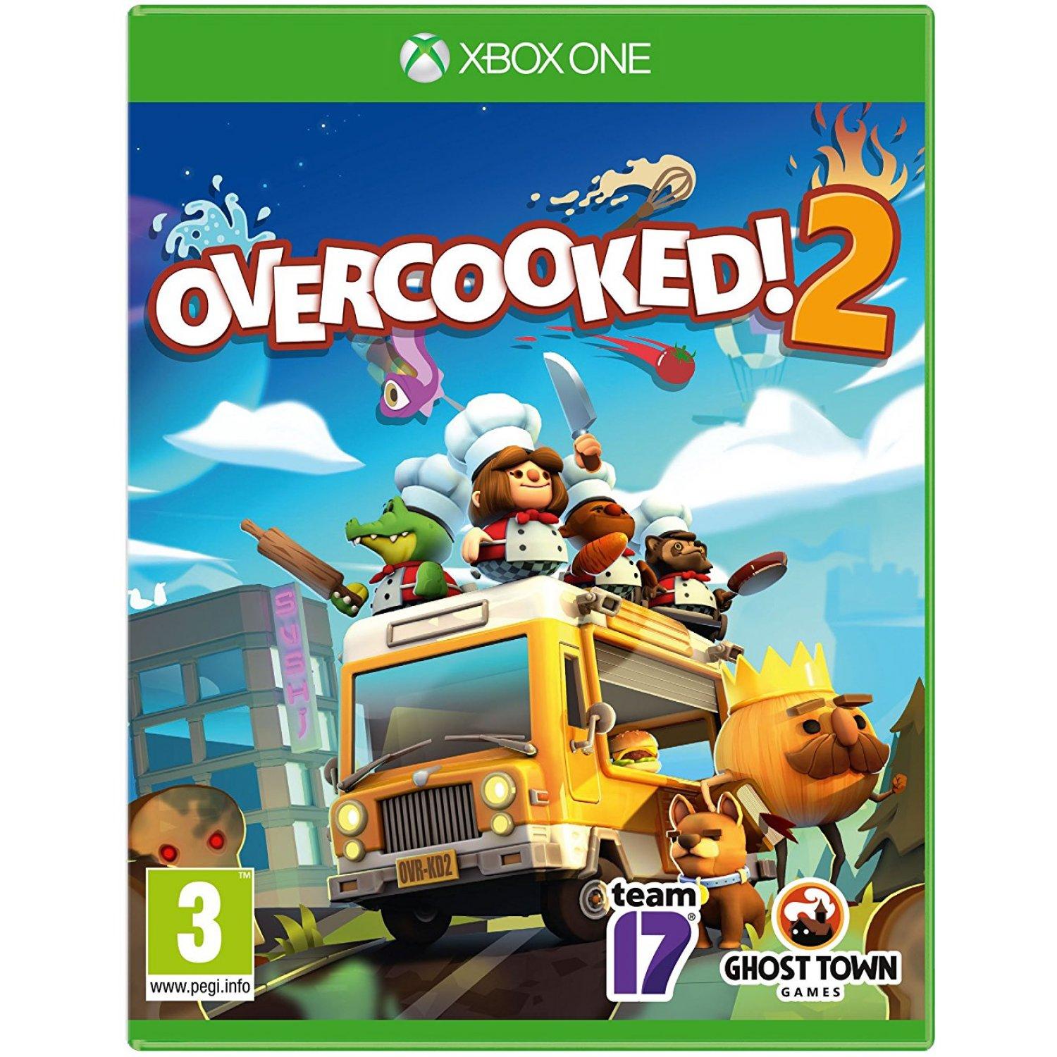 XBOX OVERCOOKED! 2 (EURO)