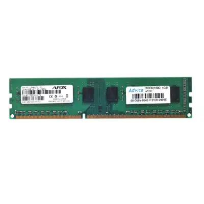 AFOX RAM DDR3(1600) 4GB. 16 Chip