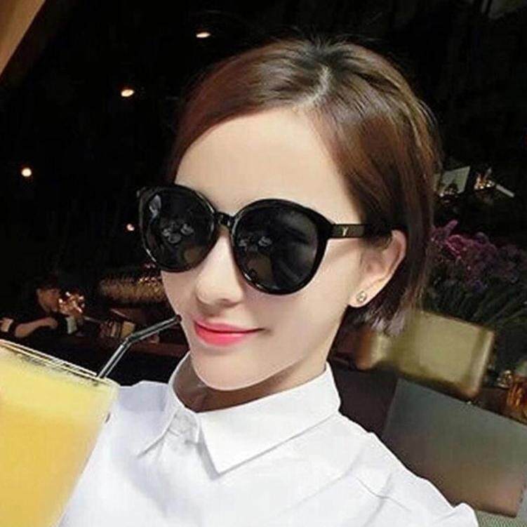 แว่นกันแดดผู้หญิง แว่นตากันแดดแฟชั่นสวยๆ แว่นตาแฟชั่น แว่นกันแดดแฟชั่น แว่นตาเกาหลี แว่นตากันแดดผู้หญิงราคาถูก Sunglasses รุ่น KLG-001