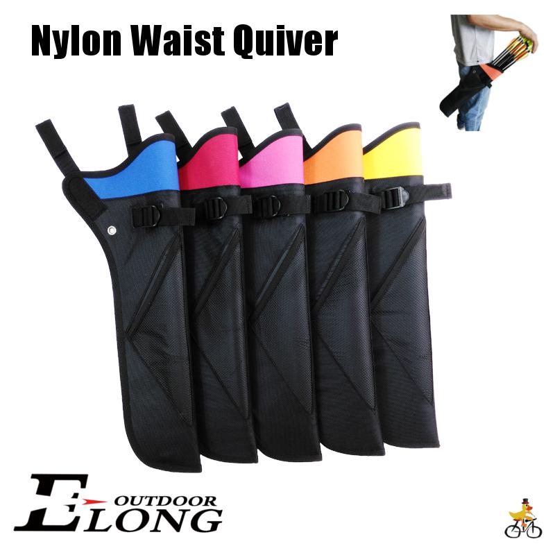 ธนู Nylon Waist Quiver Elong Outdoor ยีงธนู Archery