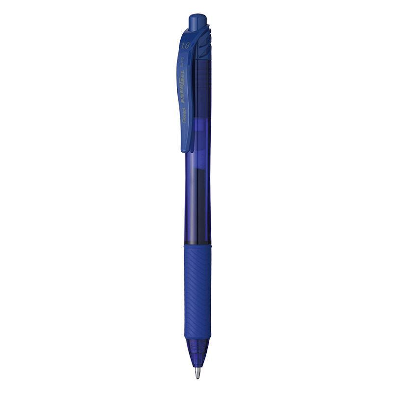 Marketplace48 เพนเทล ปากกาหมึกเจล รุ่น Energel X BL110-CX ขนาด 1.0 มม. หมึกเจลสีน้ำเงิน
