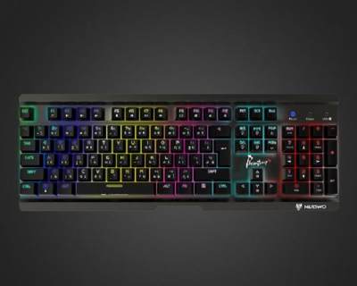 NUBWO Phantom Plus NK-55 Semi-Mechanical Blue Switch Metal Gaming