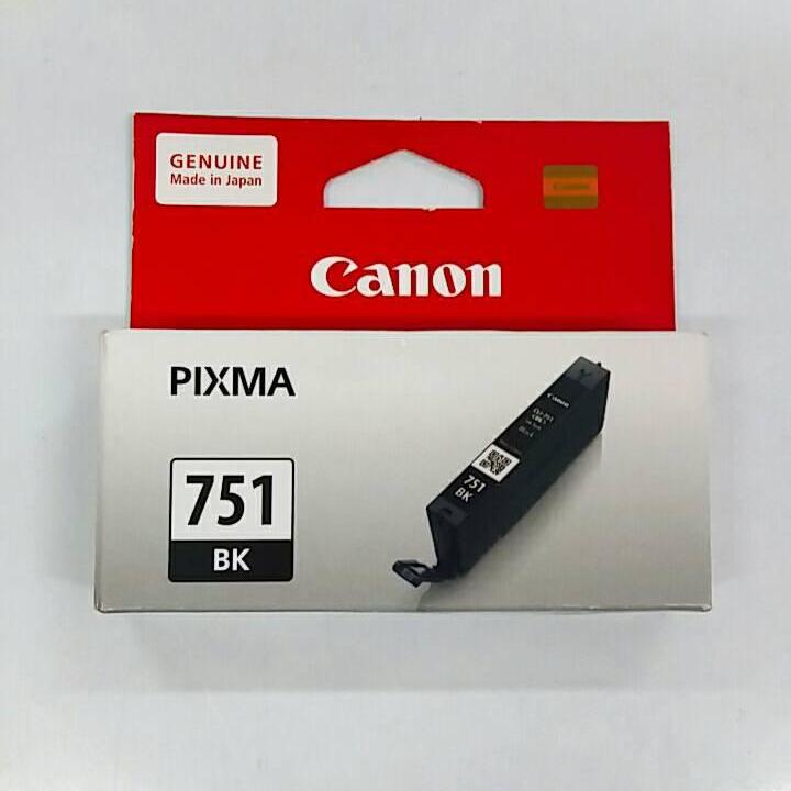 Canon PGI-751/BK Ink Cartridge (Black) ตลับหมึกของแท้ Canon PGI-751/BK Ink Cartridge (Black) ตลับหมึกของแท้