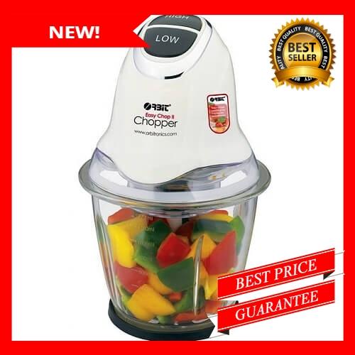 MONKEY SHOPX Orbit เครื่องบดสับอาหาร ELECTRIC MINI CHOPPER EASY CHOP II โปรโมชั่น