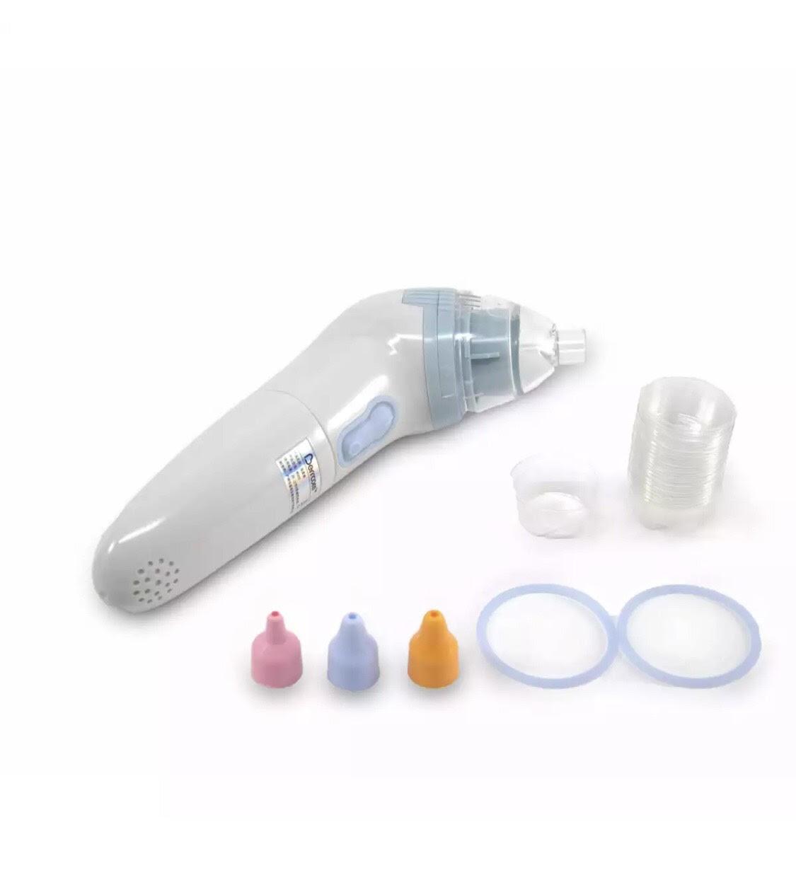 RYCOM Nasal aspirator : เครื่องดูดน้ำมูกอัตโนมัติ  Rycom Nose Cleaner