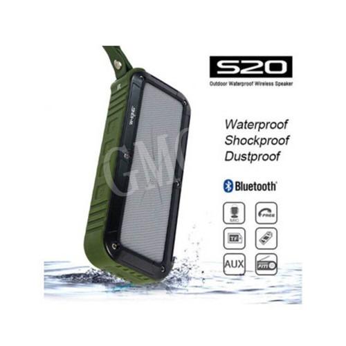 W-KING S20 Outdoor Waterproof Wireless Speaker ลำโพงบลูทูธกันน้ำ