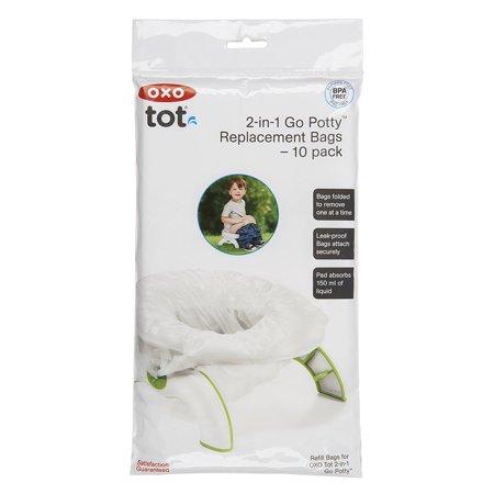 OXO  OXO6378600* ถุงเก็บสิ่งปฏิกูล Go Potty Refill Bags 10 Count