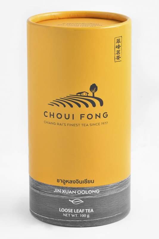Choui Fong Jin Xuan Oolong Tea 100g  (100g X 1 can) ชาอูหลงจินเซียน 100g (100g X 1 กระป่อง)