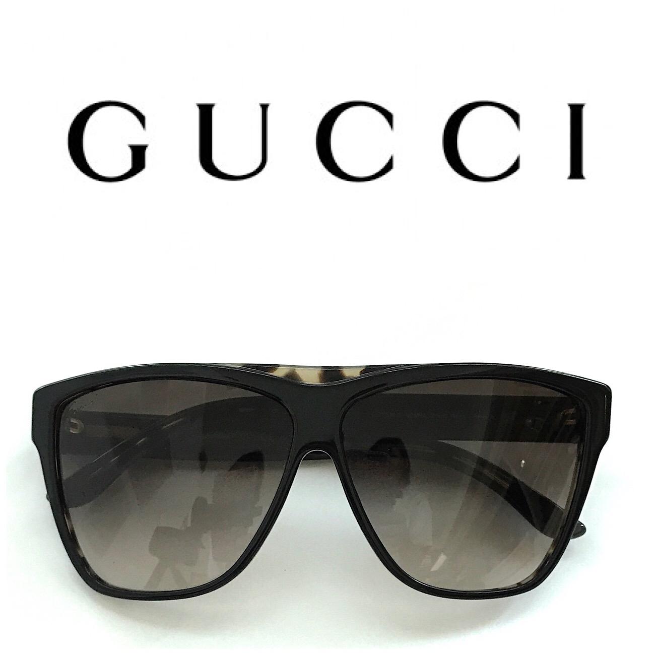 Gucci แว่นตากันแดด รุ่น GG3540( HAVANA BEIGE BROWN GRADIENT )