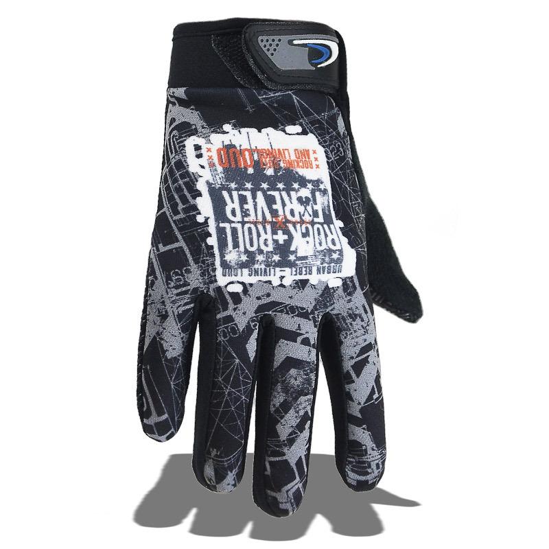 หน้าจอสัมผัสขี่ถุงมือทั้งหมดหมายถึงกีฬากลางแจ้งระบายอากาศกันลื่นไถลตกปลาแฟชั่นจักรยานถุงมือ