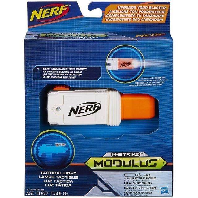 NERF Modulus Tactical Light ไฟฉายปืนเนิร์ฟ อุปกรณ์เสริม ของเล่น อุปกรณ์ ปืนเนิร์ฟ เนิร์ฟ โมดูลัส ราคา 284 บาท*ส่งฟรี