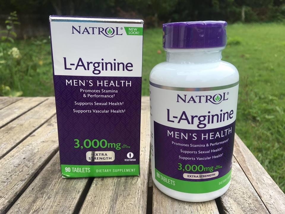 แอลอาร์จีนีน L-Arginine 1,000mg 90 Tablets (Natrol®) อาร์จินีน แอล-อาร์จีนีน