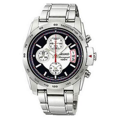 ดูภาพ Karnvera Shop นาฬิกาข้อมือชาย Seiko Watch Chronograph Silver Mens Watch SNAA67P1 เพิ่มเติม Karnvera Shop นาฬิกาข้อมือชาย Seiko Watch Chronograph Silver Mens Watch SNAA67P1