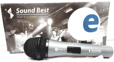 ไมโครโฟน Sound Best รุ่น : e82211-s