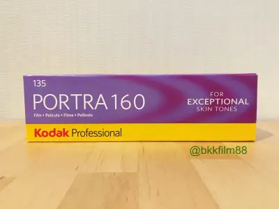 ฟิล์มสี Kodak Portra 160 Professional 35mm 135-36 Color Film 1 pack 5 ม้วน ฟิล์มถ่ายรูป