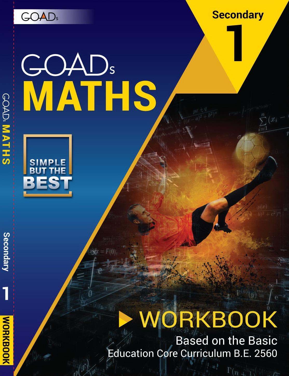 GOADs Mathematics is a series of Workbooks