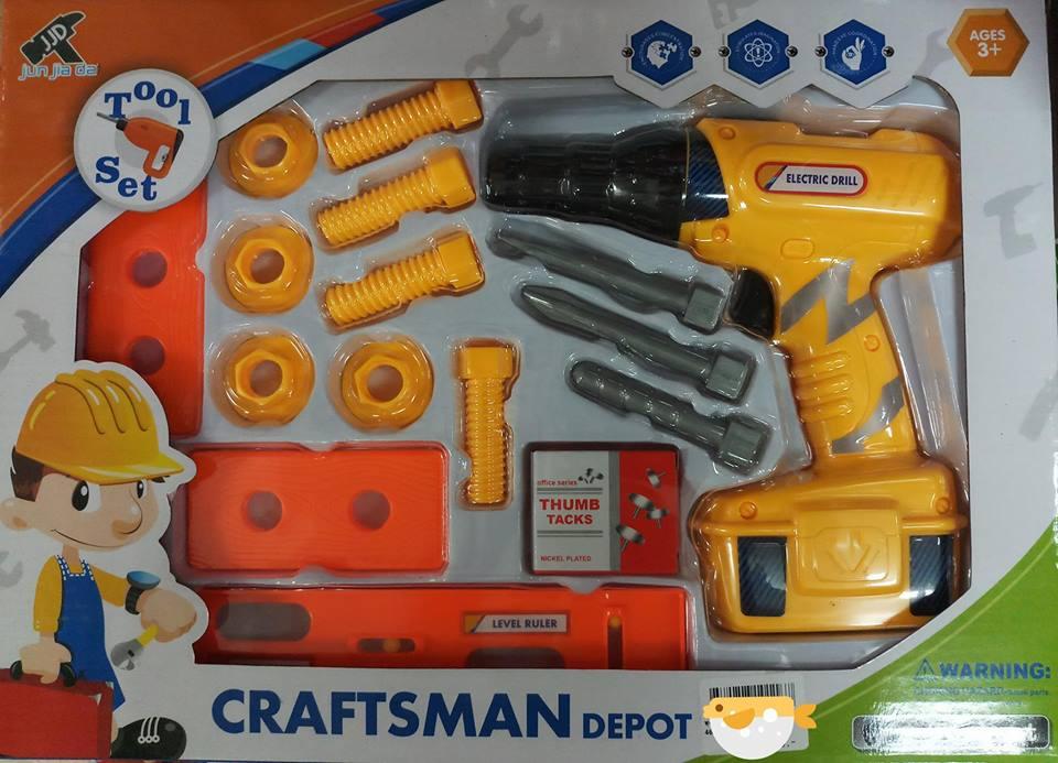 J.TOYS เครื่องมือช่างคุณหนู Craftsman Depot