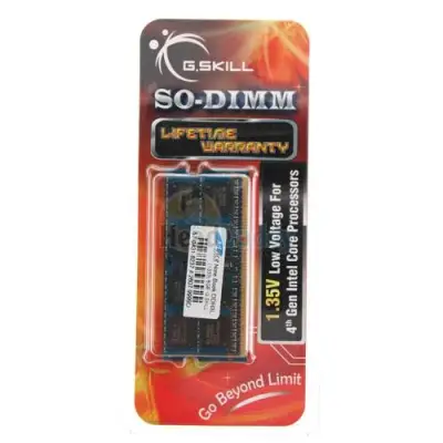 G.SKILL RAM DDR3L(1333, NB) 8GB. 16 Chip