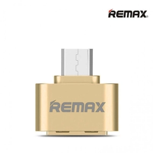 สินค้า Remax OTG Adapter Android RA-OTG USB ของแท้100%