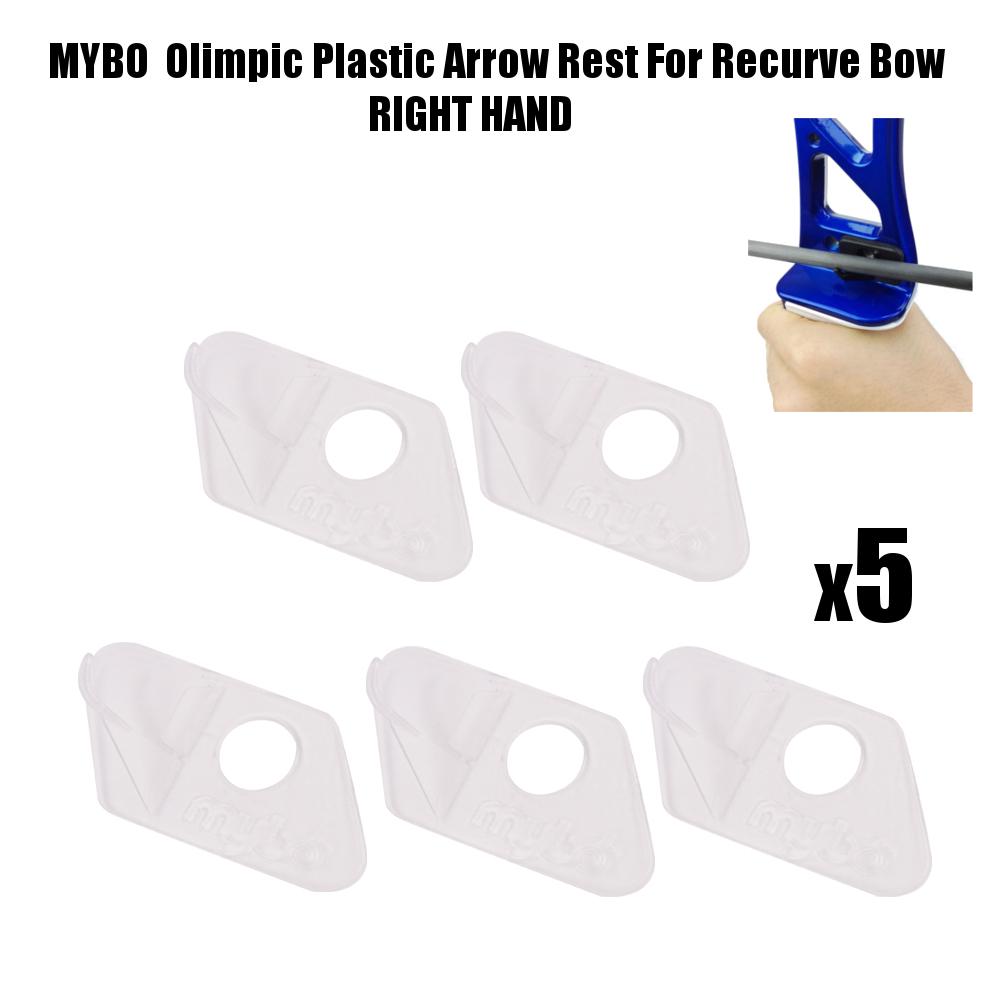 [มือขวา RH] ธนู Elong Outdoor MYBO Olympic Recurve Plastic Arrow Rest RIGHT HAND ยีงธนู Archery Color:Black