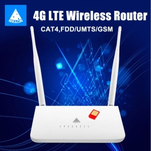 ภาพหน้าปกสินค้า4G เราเตอร์ ใส่ซิมปล่อย Wi-Fi 300Mbps 4G LTE Router รองรับ 4G ทุกเครือข่าย รองรับการใช้งาน Wifi ได้พร้อมกัน 32 users ที่เกี่ยวข้อง
