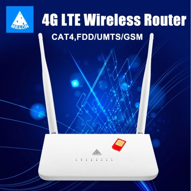 ภาพหน้าปกสินค้า4G เราเตอร์ ใส่ซิมปล่อย Wi-Fi 300Mbps 4G LTE Router รองรับ 4G ทุกเครือข่าย รองรับการใช้งาน Wifi ได้พร้อมกัน 32 users จากร้าน CONNECT SOLUTION & TECHNOLOGY บน Lazada