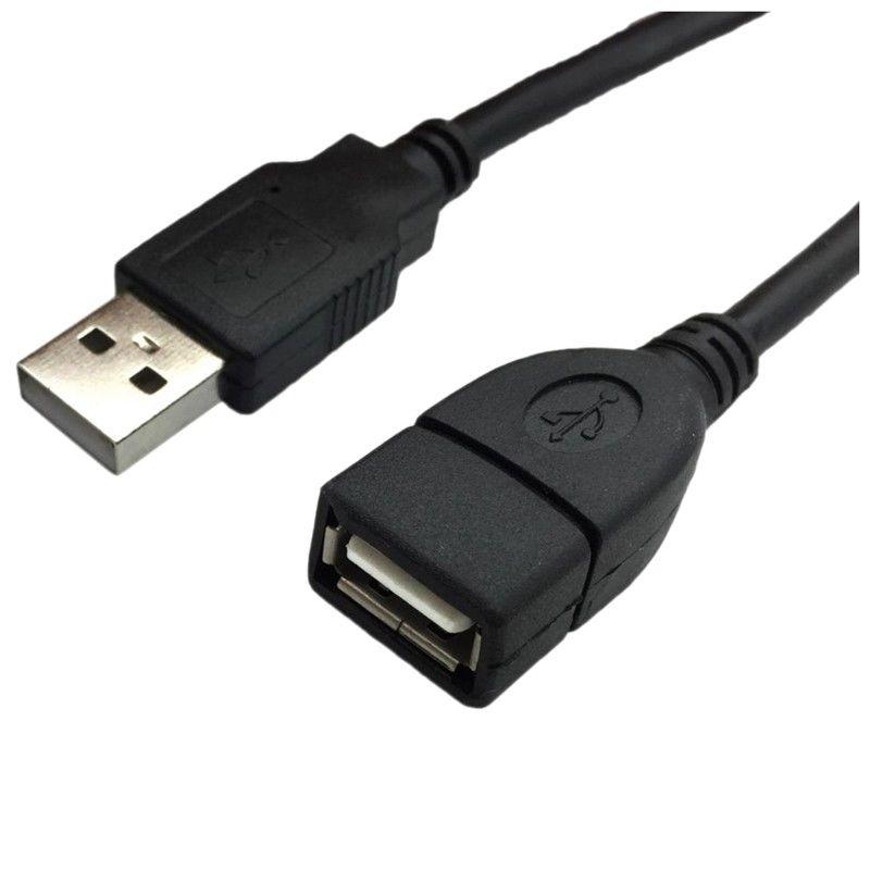 1.8m Cable for computer USB male - female extension cable 