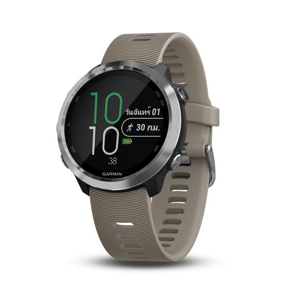 การใช้งาน  พระนครศรีอยุธยา Garmin Forerunner 645 No Music สีเทา (Sand Stone) ประกันศูนย์ไทย 1 ปี แถมฟิล์มกระจก 9H