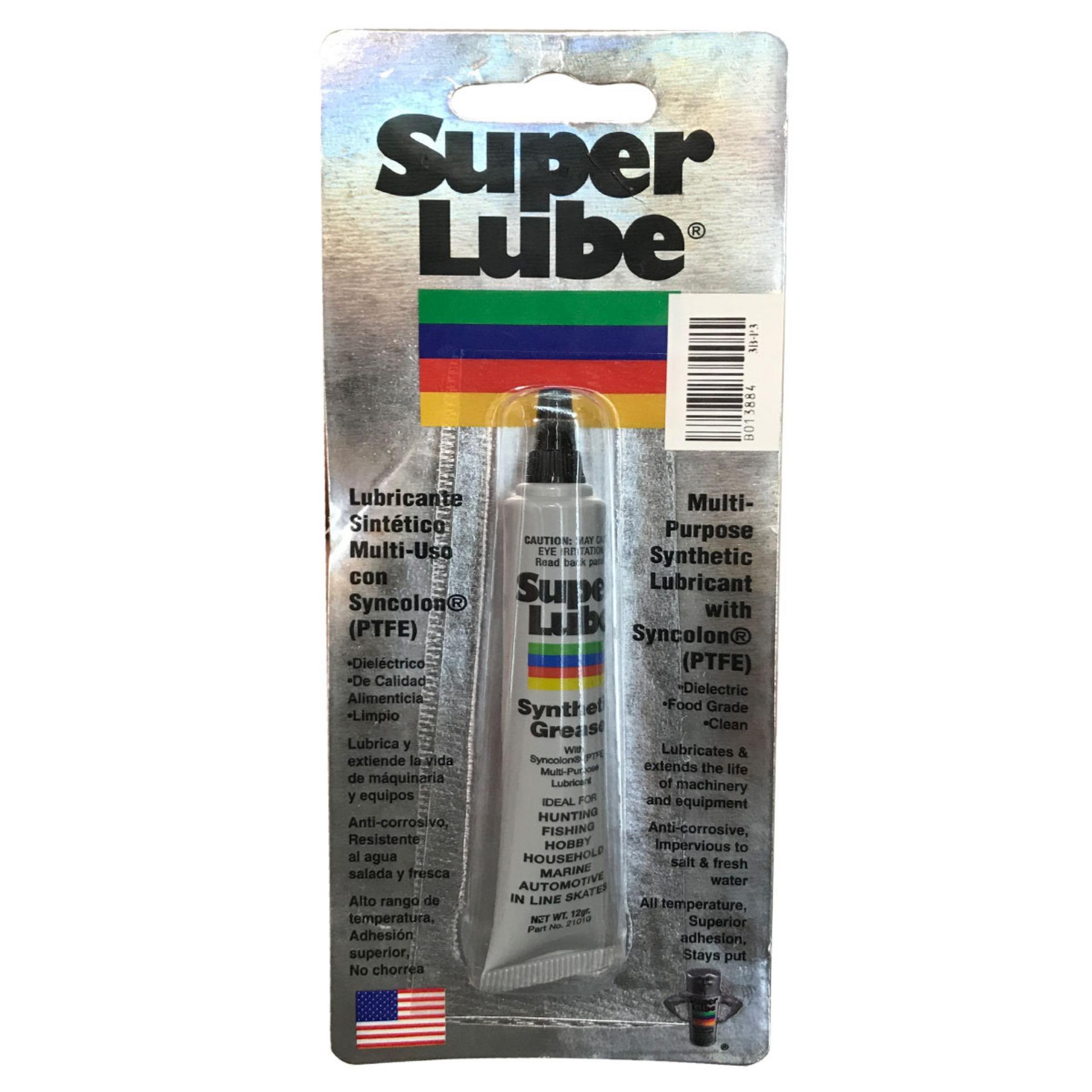 Super Lube จารบีขาวอเนกประสงค์ ชนิดหลอด 14.17 g.