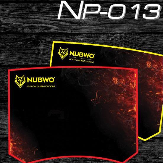 NUBWO แผ่นรองเมาส์ Mouse PAD (แบบผ้า) NUBWO NP013