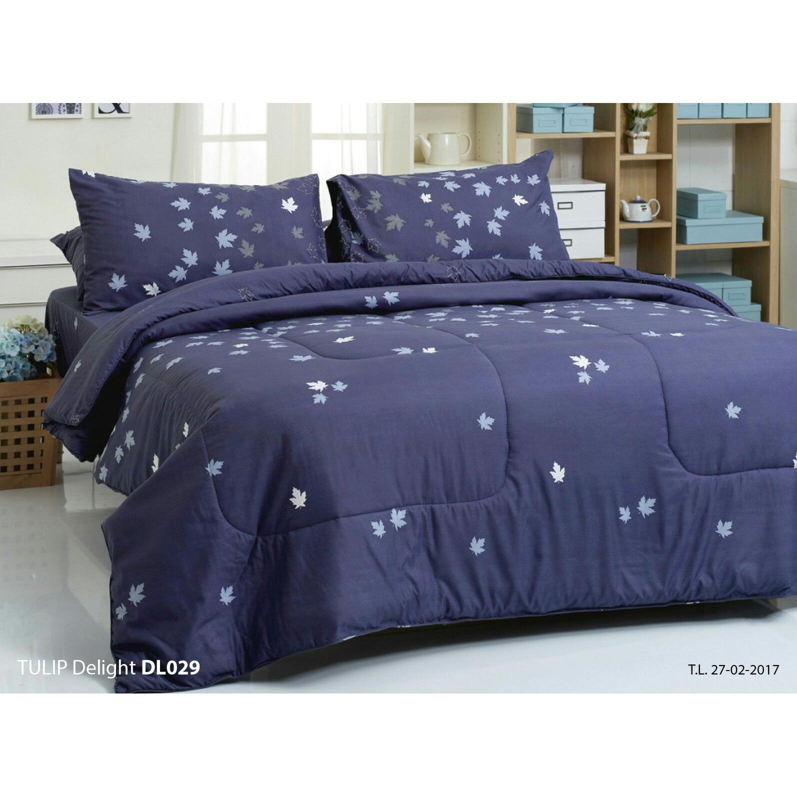 Tulip Delight ชุดเครื่องนอน รุ่น DL029 รวมผ้านวม Tulip Delight ชุดเครื่องนอน รุ่น DL029 รวมผ้านวม