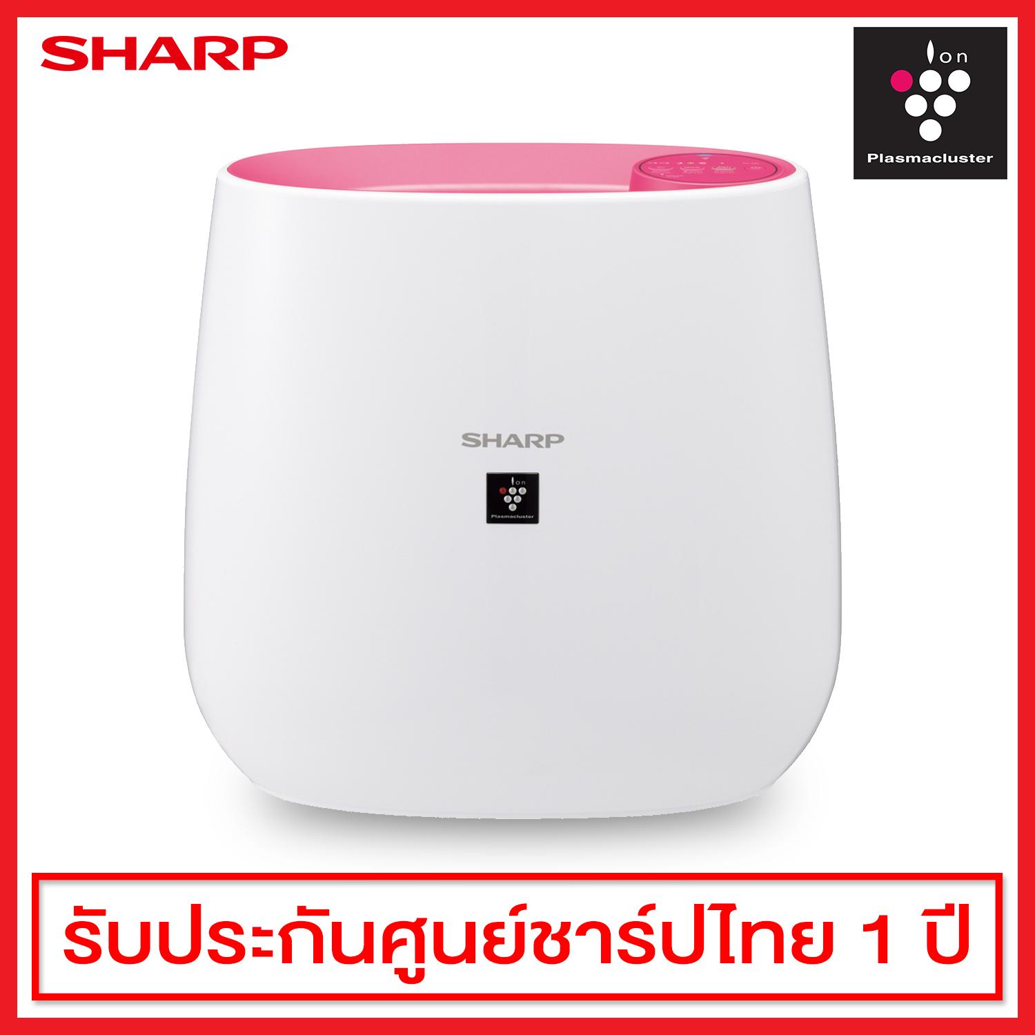 SHARP เครื่องฟอกอากาศ ขนาด 23 ตร.ม. รุ่น FP-J30TA/PK (สีชมพู)